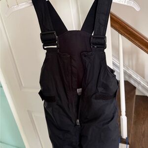 Columbia kids Black snow pants one piece